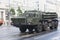 9Ð54 universal multiple rocket launcher or BM-30 Smerch with Tornado-S 9Ðš515 or  modular MLRS based on the MZKT truck